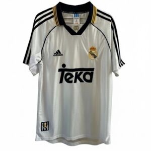 Real Madrid X Adidas Vintage 1998/1999 Home Jersey Men’s Size Medium